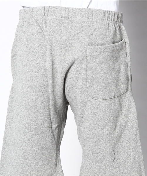 Champion（チャンピオン）の「∴CHAMPION別注スウェットショーツ（その他パンツ・メンズ・ブラック/杢グレー/ライトブラウン/ネイビー・MEDIUM/LARGE/X-LARGE）」の8枚目の写真