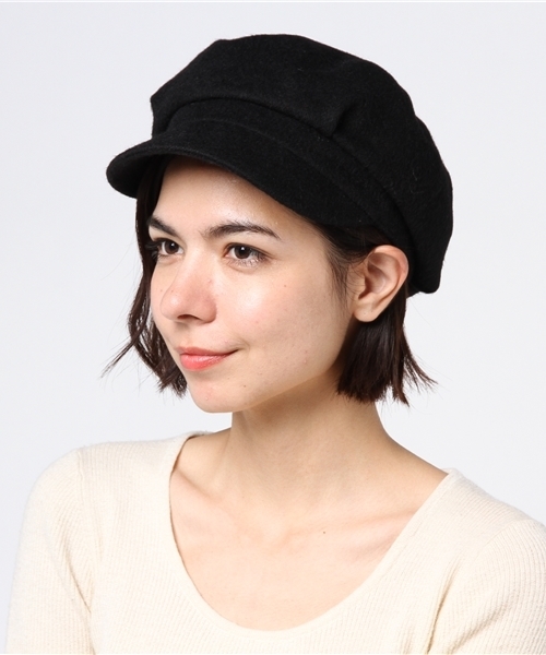 un dix cors（アンディコール）の「LV/フレンチキャスケット（キャスケット・レディース・ブラック/グレー・ﾌﾘ-）」の2枚目の写真