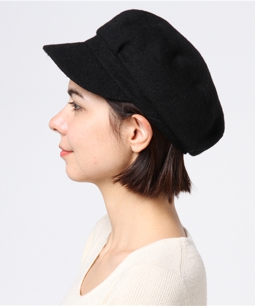 un dix cors（アンディコール）の「LV/フレンチキャスケット（キャスケット・レディース・ブラック/グレー・ﾌﾘ-）」の5枚目の写真