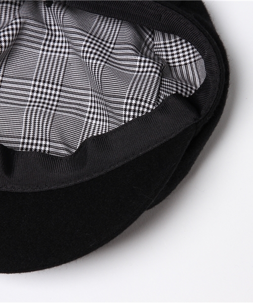 un dix cors（アンディコール）の「LV/フレンチキャスケット（キャスケット・レディース・ブラック/グレー・ﾌﾘ-）」の6枚目の写真