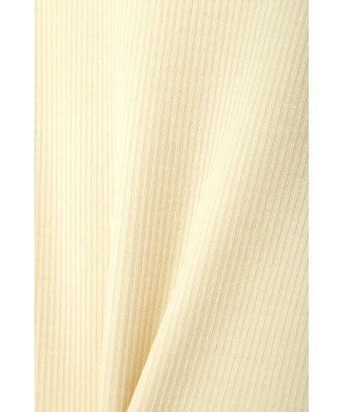 NATURAL BEAUTY BASIC(ナチュラルビューティーベーシック)の「【VERY 10月号掲載】100%ウールリブラウンドネックニット(ニット/セーター・レディース・ブラック/オフホワイト/レッド/グレー/ホワイト系その他・MEDIUM)」の11枚目の写真