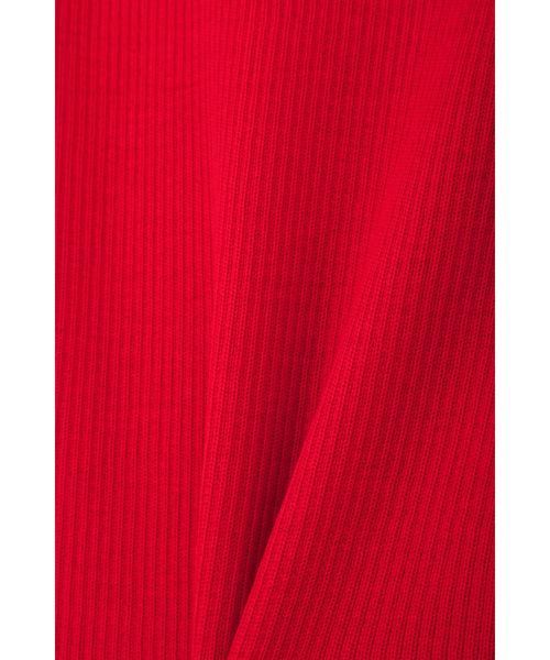 NATURAL BEAUTY BASIC(ナチュラルビューティーベーシック)の「【VERY 10月号掲載】100%ウールリブラウンドネックニット(ニット/セーター・レディース・ブラック/オフホワイト/レッド/グレー/ホワイト系その他・MEDIUM)」の16枚目の写真