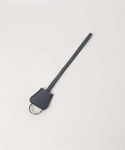 VitaFelice（ヴィータフェリーチェ）の「リザード型押し2wayボストンバッグ/トート・ショルダーバッグ（ボストンバッグ・レディース・ライトグレー/ブラウン/グリーン/ネイビー/チャコールグレー・FREE）」の10枚目の写真