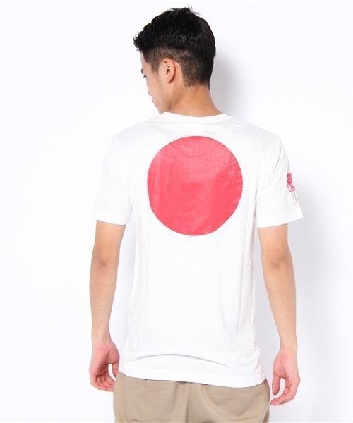 NIKE(ナイキ)の「ナイキ インターナショナル TOKYO Tシャツ(Tシャツ/カットソー・メンズ・ホワイト・MEDIUM/LARGE/X-LARGE)」の3枚目の写真