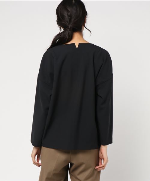 STUDIOUS SELECT（ステュディオスセレクト）の「【CITY】FEATHET PO（Tシャツ/カットソー・レディース・ブラック・FREE）」の4枚目の写真