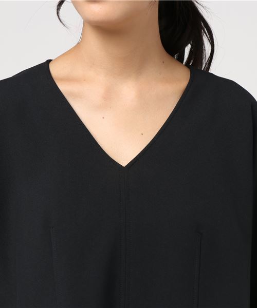 STUDIOUS SELECT（ステュディオスセレクト）の「【CITY】FEATHET PO（Tシャツ/カットソー・レディース・ブラック・FREE）」の3枚目の写真