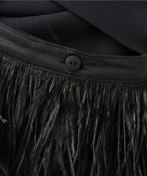 STUDIOUS SELECT（ステュディオスセレクト）の「【CITY】FEATHET PO（Tシャツ/カットソー・レディース・ブラック・FREE）」の5枚目の写真