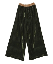 merry jenny | ベロアフレアパンツ(その他パンツ)