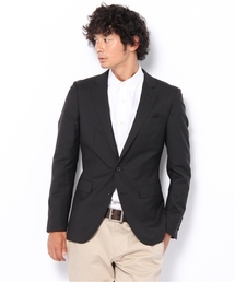 NANO universe | シルク混シングル2B JK(テーラードジャケット)