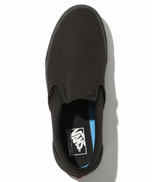 VANS（バンズ）の「◇VANS / バンズ CLASSIC SLIP-ON UC（スリッポン・メンズ・ブラック・26cm/27cm/28cm）」の8枚目の写真