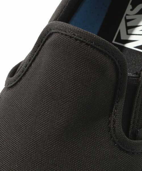 VANS（バンズ）の「◇VANS / バンズ CLASSIC SLIP-ON UC（スリッポン・メンズ・ブラック・26cm/27cm/28cm）」の10枚目の写真