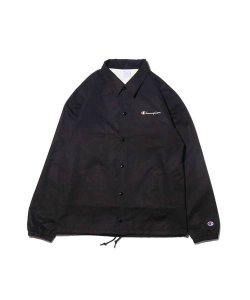 champion white coach jacket
