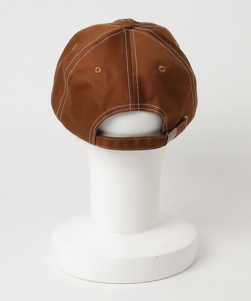 WEGO（ウィゴー）の「DISPARK/ステッチワークキャップ（キャップ・レディース・キャメル/カーキ/ブラック・FREE）」の4枚目の写真