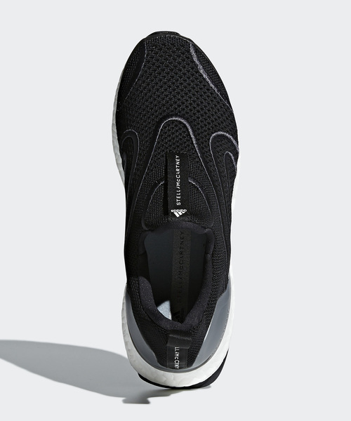 adidas by Stella McCartney（アディダスバイステラマッカートニー）の「[adidas by Stella McCartney] RUN ウルトラブースト UNCAGED（スニーカー・レディース・ブラック・22.0cm/24.5cm/25.5cm/23.0cm/24.0cm/23.5cm/22.5cm/25.0cm/26.5cm/26.0cm）」の12枚目の写真