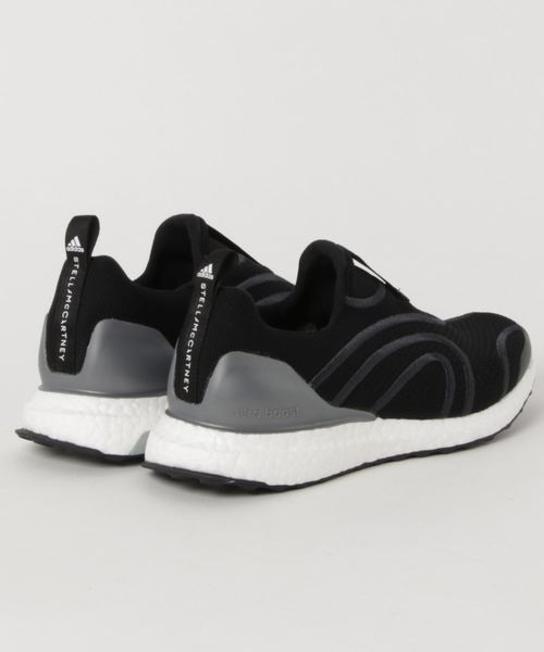 adidas by Stella McCartney（アディダスバイステラマッカートニー）の「[adidas by Stella McCartney] RUN ウルトラブースト UNCAGED（スニーカー・レディース・ブラック・22.0cm/24.5cm/25.5cm/23.0cm/24.0cm/23.5cm/22.5cm/25.0cm/26.5cm/26.0cm）」の2枚目の写真