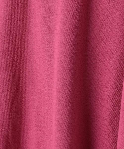 coen（コーエン）の「ナシジギャザーノースリーブカットソー（Tシャツ/カットソー・レディース・ダークグリーン/ピンク/ナチュラル/ネイビー・FREE）」の15枚目の写真