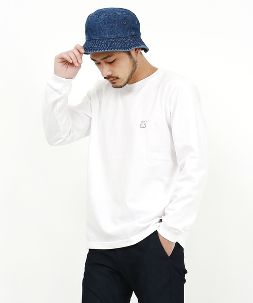 newhattan(ニューハッタン)の「【NEWHATTAN】デニムバケットハット(ハット・メンズ・ブラック/ライトブルー/インディゴブルー/ブルー・FREE)」の5枚目の写真