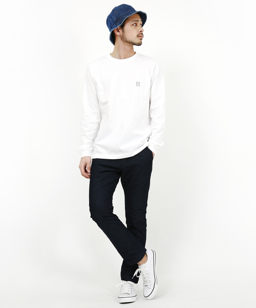 newhattan(ニューハッタン)の「【NEWHATTAN】デニムバケットハット(ハット・メンズ・ブラック/ライトブルー/インディゴブルー/ブルー・FREE)」の6枚目の写真