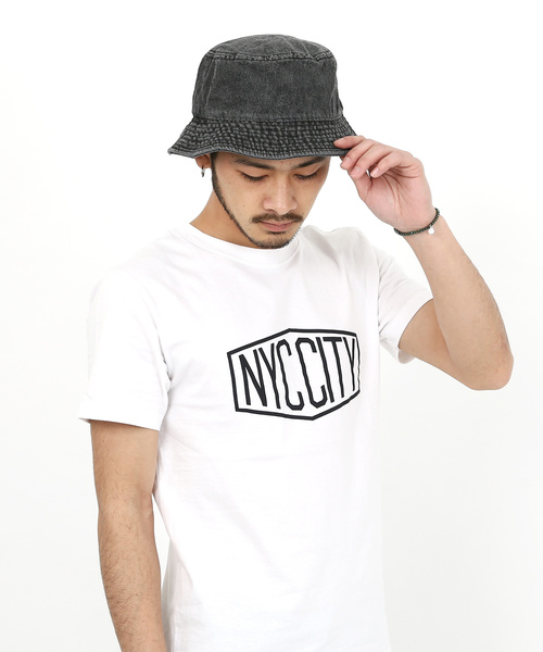 newhattan(ニューハッタン)の「【NEWHATTAN】デニムバケットハット(ハット・メンズ・ブラック/ライトブルー/インディゴブルー/ブルー・FREE)」の8枚目の写真