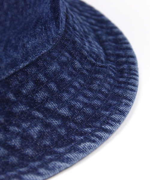 newhattan(ニューハッタン)の「【NEWHATTAN】デニムバケットハット(ハット・メンズ・ブラック/ライトブルー/インディゴブルー/ブルー・FREE)」の13枚目の写真
