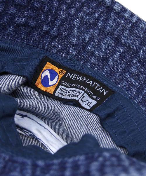 newhattan(ニューハッタン)の「【NEWHATTAN】デニムバケットハット(ハット・メンズ・ブラック/ライトブルー/インディゴブルー/ブルー・FREE)」の16枚目の写真