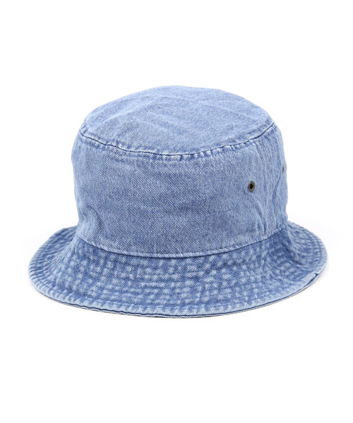 newhattan(ニューハッタン)の「【NEWHATTAN】デニムバケットハット(ハット・メンズ・ブラック/ライトブルー/インディゴブルー/ブルー・FREE)」の17枚目の写真