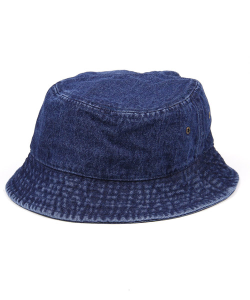 newhattan(ニューハッタン)の「【NEWHATTAN】デニムバケットハット(ハット・メンズ・ブラック/ライトブルー/インディゴブルー/ブルー・FREE)」の19枚目の写真