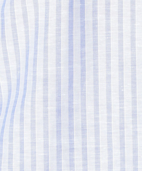 SHIPS(シップス)の「SD: イタリア製 コットン/リネン カプリシャツ(ブルー)(シャツ/ブラウス・メンズ・ライトブルー・SMALL/MEDIUM)」の9枚目の写真