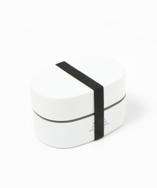 Lakole ラコレ の わっぱ風弁当箱 Mサイズ ホワイト Lakole お弁当箱 Wear