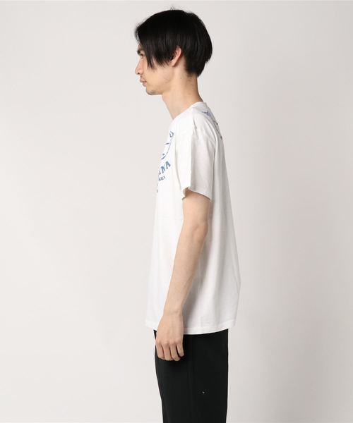 Good On(グッドオン)の「Good On/グッドオン WHALE SS TEE(Tシャツ/カットソー・メンズ・マスタード/ホワイト/ネイビー・LARGE/MEDIUM/X-LARGE)」の4枚目の写真