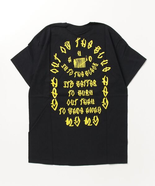 Port(ポート)の「【 eyedy / アイディー 】HEYHEY MYMY TEE(Tシャツ/カットソー・メンズ・ブラック/グリーン・L/M/XL/XXL)」の4枚目の写真