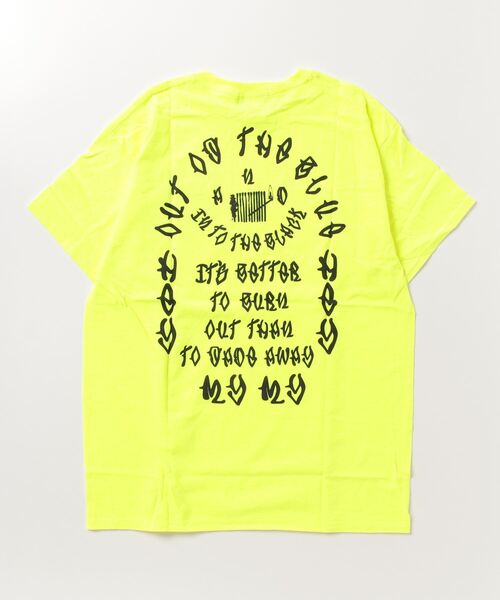 Port(ポート)の「【 eyedy / アイディー 】HEYHEY MYMY TEE(Tシャツ/カットソー・メンズ・ブラック/グリーン・L/M/XL/XXL)」の3枚目の写真