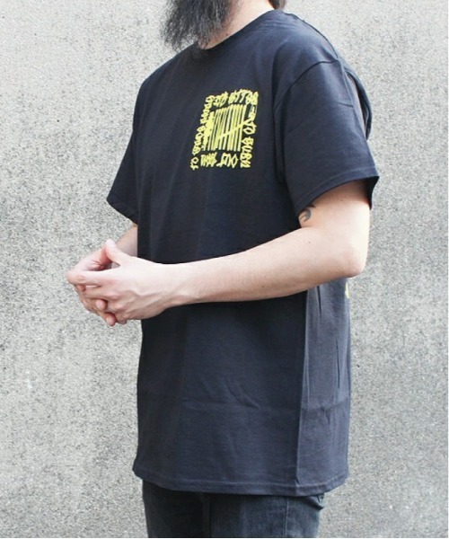 Port(ポート)の「【 eyedy / アイディー 】HEYHEY MYMY TEE(Tシャツ/カットソー・メンズ・ブラック/グリーン・L/M/XL/XXL)」の1枚目の写真