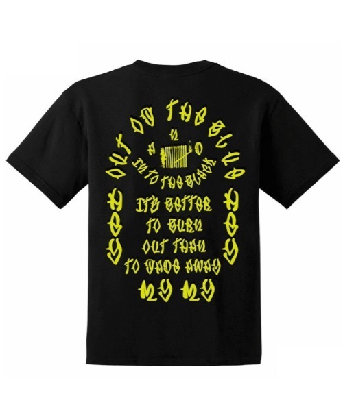 Port(ポート)の「【 eyedy / アイディー 】HEYHEY MYMY TEE(Tシャツ/カットソー・メンズ・ブラック/グリーン・L/M/XL/XXL)」の5枚目の写真