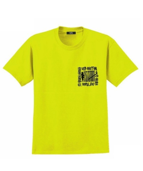 Port(ポート)の「【 eyedy / アイディー 】HEYHEY MYMY TEE(Tシャツ/カットソー・メンズ・ブラック/グリーン・L/M/XL/XXL)」の8枚目の写真
