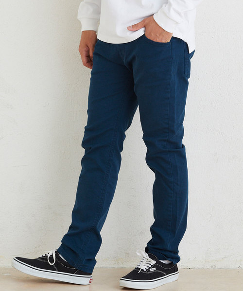 KRIFF MAYER（クリフメイヤー）の「スタンダードチノパンツ（チノパンツ・メンズ・ブラック/ベージュ/ネイビー/サンドベージュ/ダークネイビー/カーキ/ライトベージュ・SMALL/MEDIUM/LARGE/X-LARGE）」の7枚目の写真