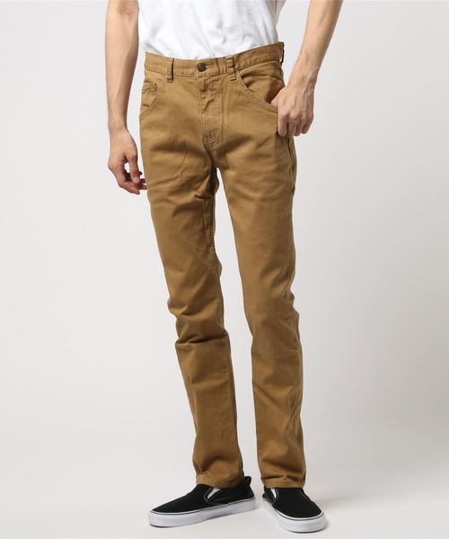 KRIFF MAYER（クリフメイヤー）の「スタンダードチノパンツ（チノパンツ・メンズ・ブラック/ベージュ/ネイビー/サンドベージュ/ダークネイビー/カーキ/ライトベージュ・SMALL/MEDIUM/LARGE/X-LARGE）」の12枚目の写真