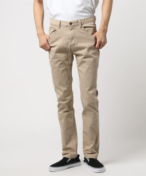 KRIFF MAYER（クリフメイヤー）の「スタンダードチノパンツ（チノパンツ・メンズ・ブラック/ベージュ/ネイビー/サンドベージュ/ダークネイビー/カーキ/ライトベージュ・SMALL/MEDIUM/LARGE/X-LARGE）」の11枚目の写真