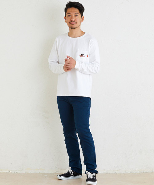 KRIFF MAYER（クリフメイヤー）の「スタンダードチノパンツ（チノパンツ・メンズ・ブラック/ベージュ/ネイビー/サンドベージュ/ダークネイビー/カーキ/ライトベージュ・SMALL/MEDIUM/LARGE/X-LARGE）」の15枚目の写真