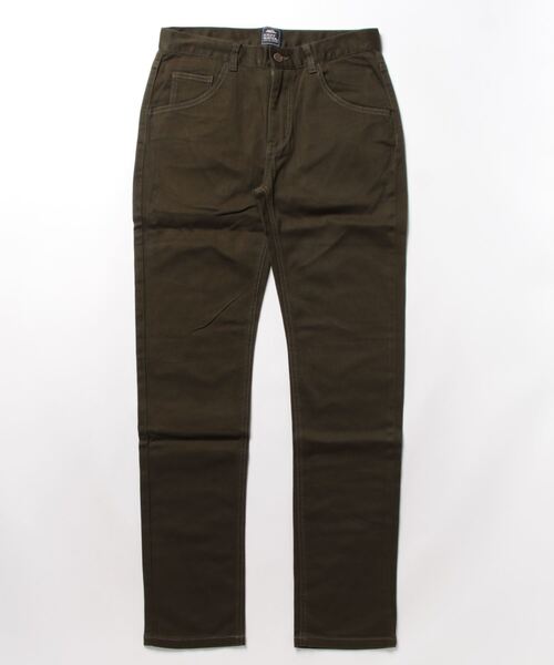 KRIFF MAYER（クリフメイヤー）の「スタンダードチノパンツ（チノパンツ・メンズ・ブラック/ベージュ/ネイビー/サンドベージュ/ダークネイビー/カーキ/ライトベージュ・SMALL/MEDIUM/LARGE/X-LARGE）」の6枚目の写真