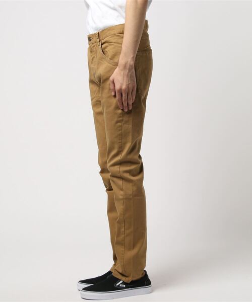 KRIFF MAYER（クリフメイヤー）の「スタンダードチノパンツ（チノパンツ・メンズ・ブラック/ベージュ/ネイビー/サンドベージュ/ダークネイビー/カーキ/ライトベージュ・SMALL/MEDIUM/LARGE/X-LARGE）」の8枚目の写真