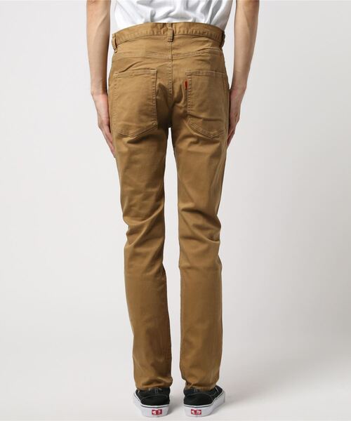 KRIFF MAYER（クリフメイヤー）の「スタンダードチノパンツ（チノパンツ・メンズ・ブラック/ベージュ/ネイビー/サンドベージュ/ダークネイビー/カーキ/ライトベージュ・SMALL/MEDIUM/LARGE/X-LARGE）」の9枚目の写真