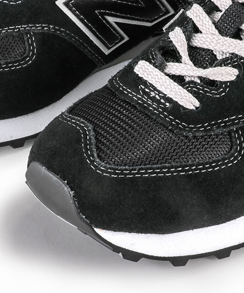 NEW BALANCE（ニューバランス）の「New Balance WL574 EN EW EB EG ニューバランス スニーカー（スニーカー・レディース・ホワイト/ブラック/ネイビー/グレー・22.5cm/23.5cm/24.5cm/25.5cm/23.0cm/24.0cm/25.0cm/22.0cm）」の8枚目の写真