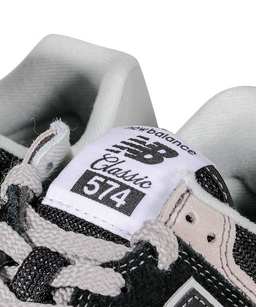 NEW BALANCE（ニューバランス）の「New Balance WL574 EN EW EB EG ニューバランス スニーカー（スニーカー・レディース・ホワイト/ブラック/ネイビー/グレー・22.5cm/23.5cm/24.5cm/25.5cm/23.0cm/24.0cm/25.0cm/22.0cm）」の9枚目の写真
