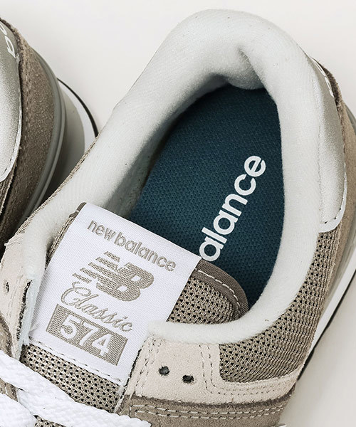NEW BALANCE（ニューバランス）の「New Balance WL574 EN EW EB EG ニューバランス スニーカー（スニーカー・レディース・ホワイト/ブラック/ネイビー/グレー・22.5cm/23.5cm/24.5cm/25.5cm/23.0cm/24.0cm/25.0cm/22.0cm）」の12枚目の写真