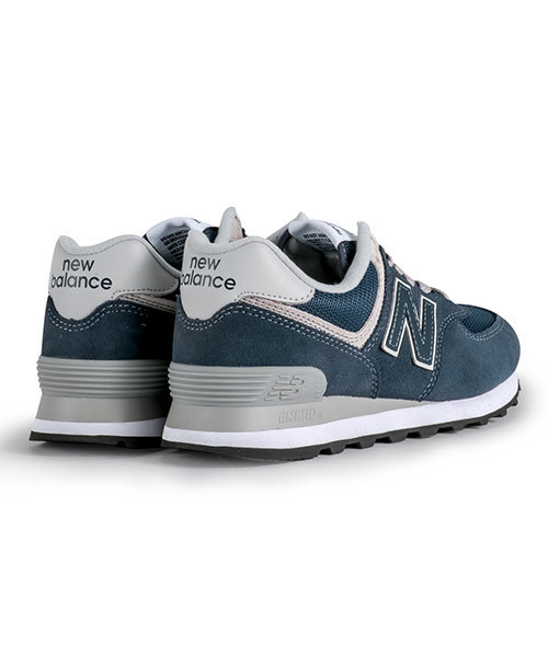 NEW BALANCE（ニューバランス）の「New Balance WL574 EN EW EB EG ニューバランス スニーカー（スニーカー・レディース・ホワイト/ブラック/ネイビー/グレー・22.5cm/23.5cm/24.5cm/25.5cm/23.0cm/24.0cm/25.0cm/22.0cm）」の13枚目の写真