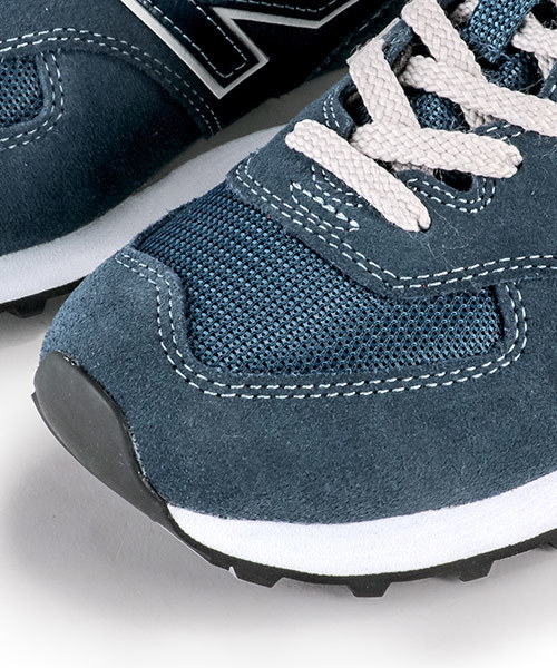 NEW BALANCE（ニューバランス）の「New Balance WL574 EN EW EB EG ニューバランス スニーカー（スニーカー・レディース・ホワイト/ブラック/ネイビー/グレー・22.5cm/23.5cm/24.5cm/25.5cm/23.0cm/24.0cm/25.0cm/22.0cm）」の14枚目の写真