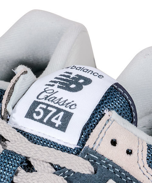 NEW BALANCE（ニューバランス）の「New Balance WL574 EN EW EB EG ニューバランス スニーカー（スニーカー・レディース・ホワイト/ブラック/ネイビー/グレー・22.5cm/23.5cm/24.5cm/25.5cm/23.0cm/24.0cm/25.0cm/22.0cm）」の15枚目の写真
