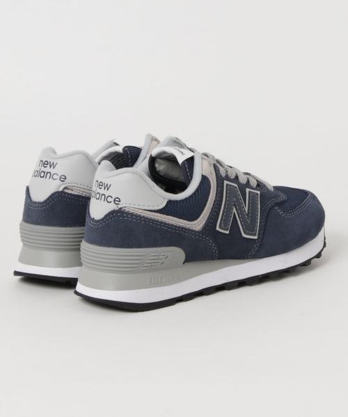 NEW BALANCE（ニューバランス）の「New Balance WL574 EN EW EB EG ニューバランス スニーカー（スニーカー・レディース・ホワイト/ブラック/ネイビー/グレー・22.5cm/23.5cm/24.5cm/25.5cm/23.0cm/24.0cm/25.0cm/22.0cm）」の20枚目の写真