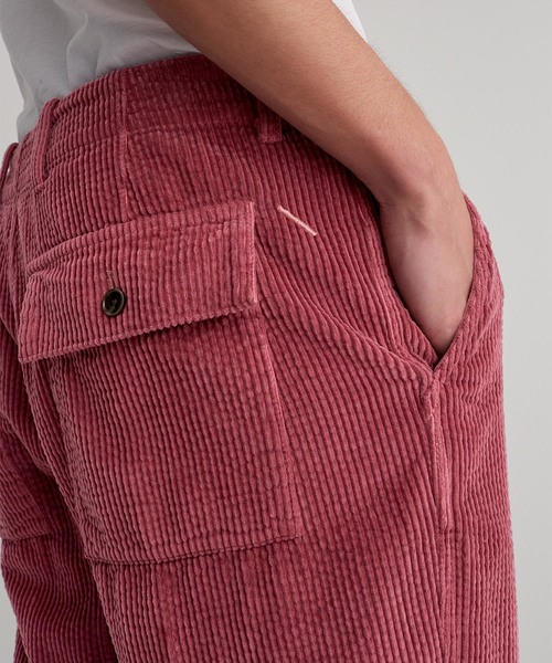 Saturdays NYC(サタデーズ ニューヨークシティ )の「Field Heavy Corduroy Pants(その他パンツ・メンズ・ブラック/ベージュ/ピンク/ブルー・30/28/34/32/29)」の16枚目の写真